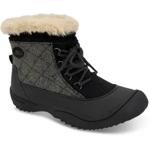 JBU by Jambu Womens JANE Leather Cold Weather Ankle Boots