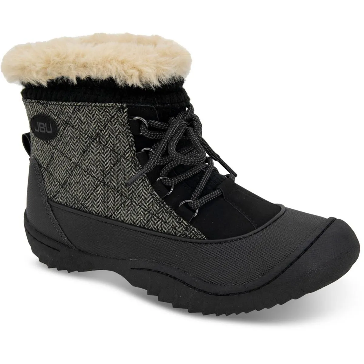 JBU by Jambu Womens JANE Leather Cold Weather Ankle Boots