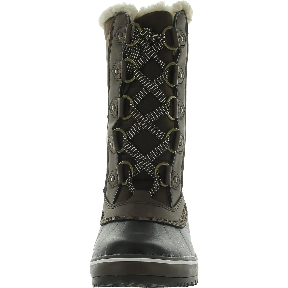 JBU by Jambu Womens Siberia Leather Cold Weather Winter & Snow Boots