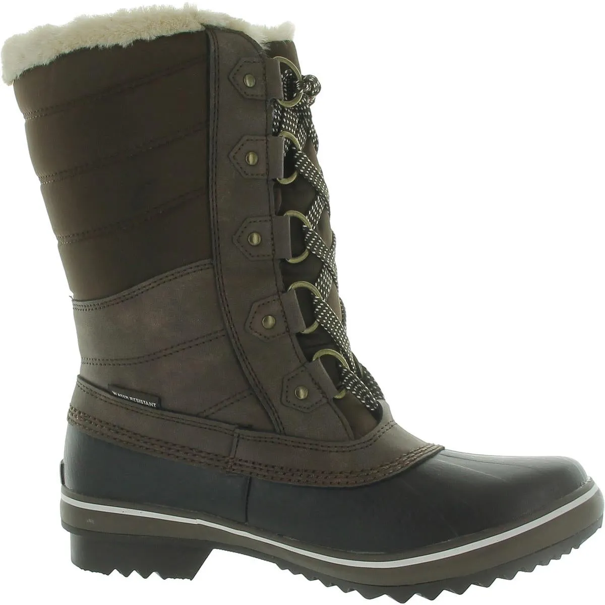 JBU by Jambu Womens Siberia Leather Cold Weather Winter & Snow Boots