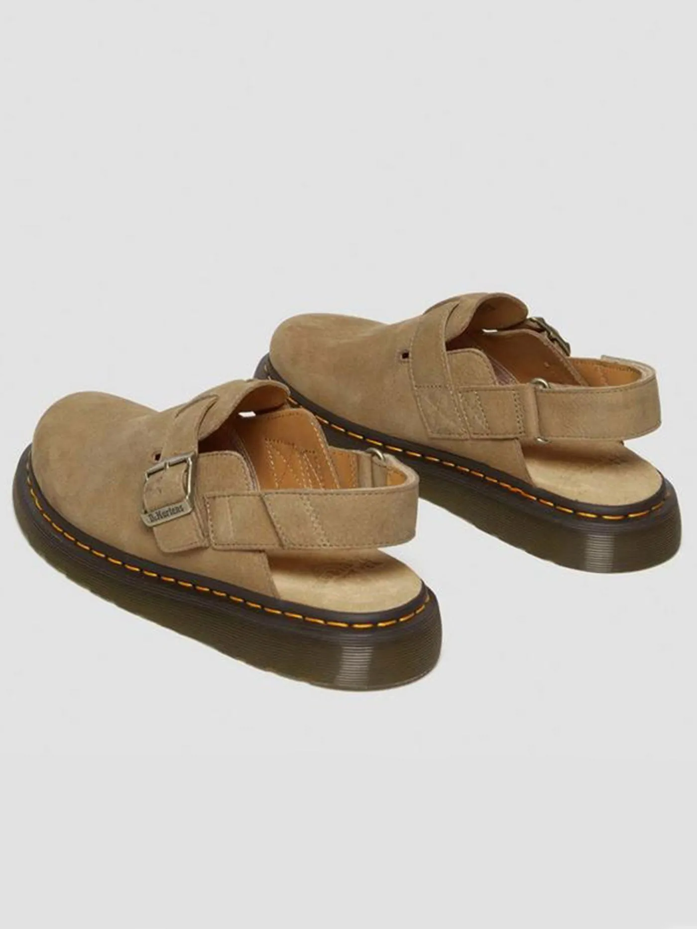 Jorge II Tumbled Nubuck Savannah Tan Shoes