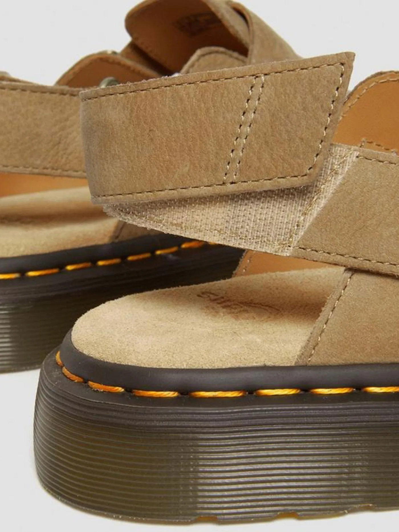 Jorge II Tumbled Nubuck Savannah Tan Shoes