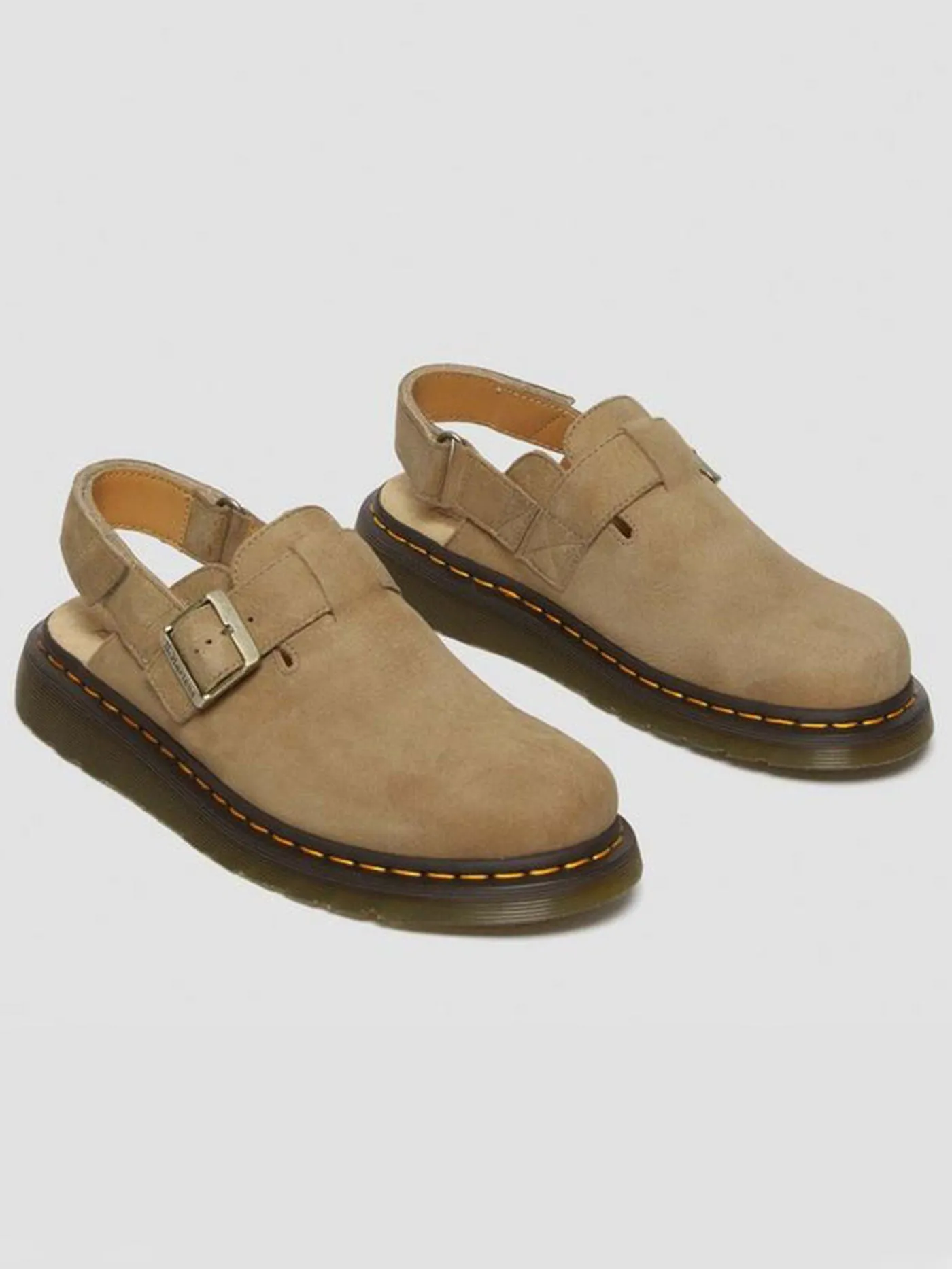 Jorge II Tumbled Nubuck Savannah Tan Shoes