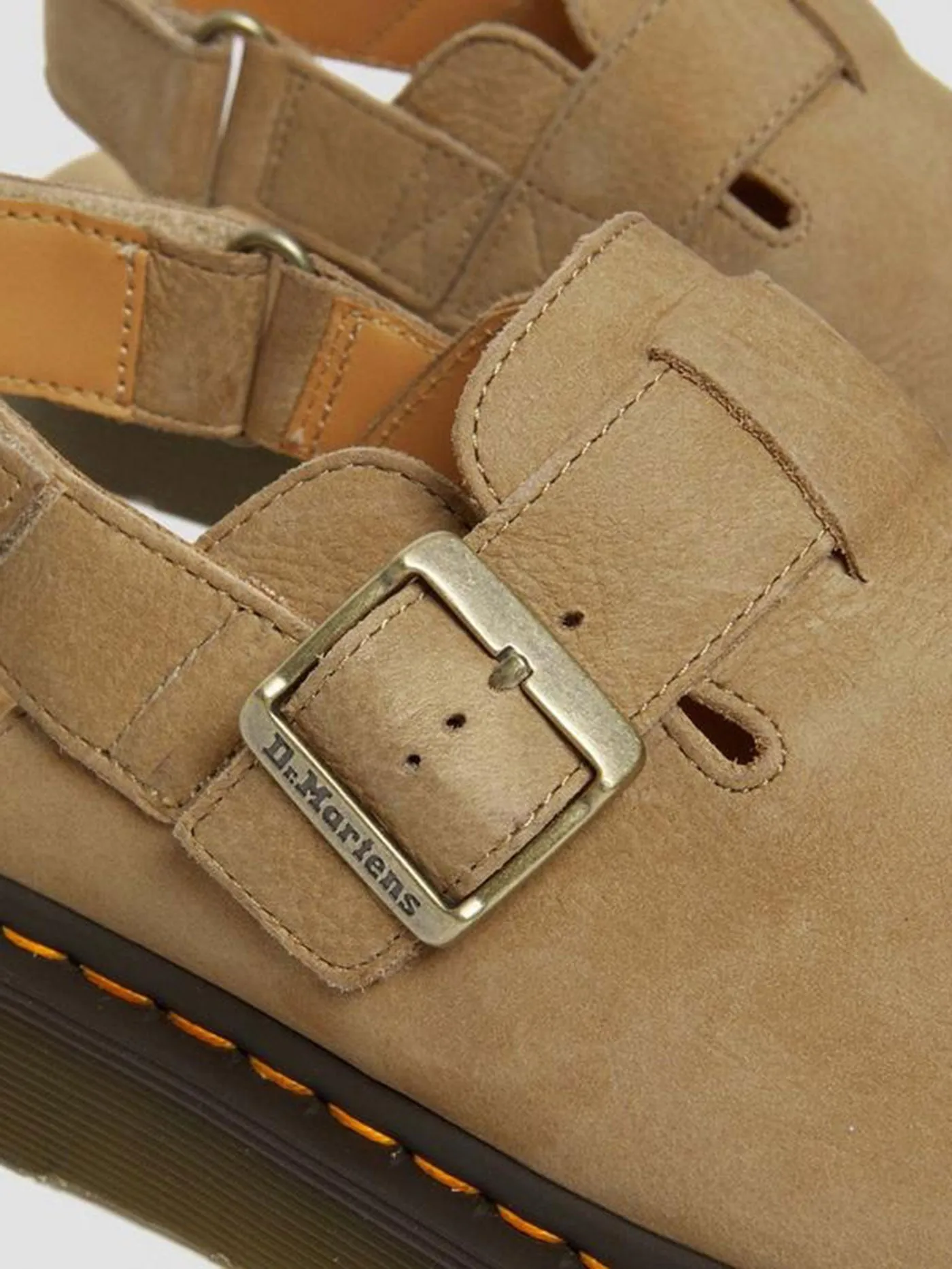 Jorge II Tumbled Nubuck Savannah Tan Shoes