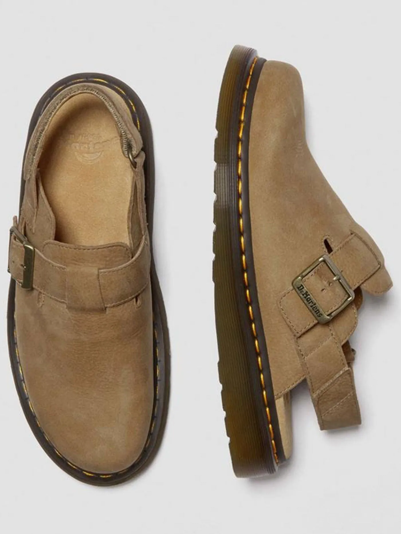 Jorge II Tumbled Nubuck Savannah Tan Shoes