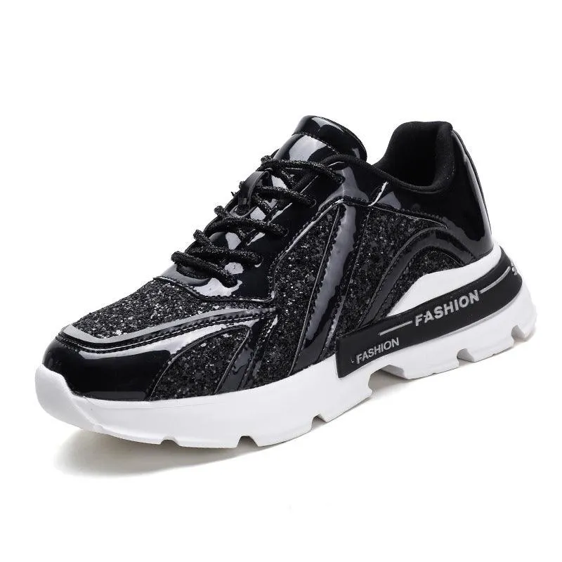 Korean Version Of The Thick Soled Inner Heightening Casual Shoes