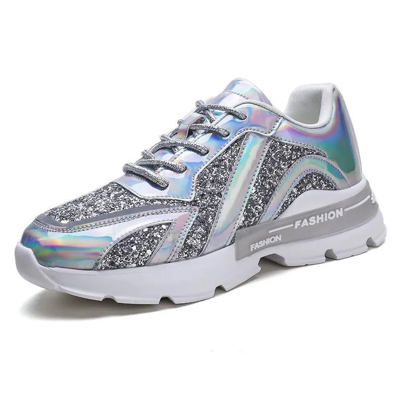 Korean Version Of The Thick Soled Inner Heightening Casual Shoes
