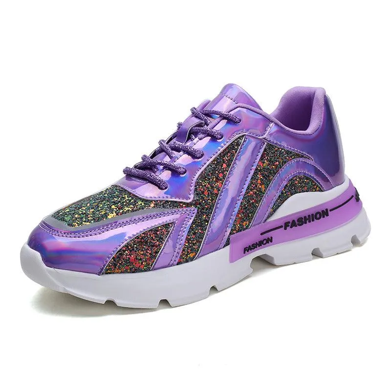 Korean Version Of The Thick Soled Inner Heightening Casual Shoes