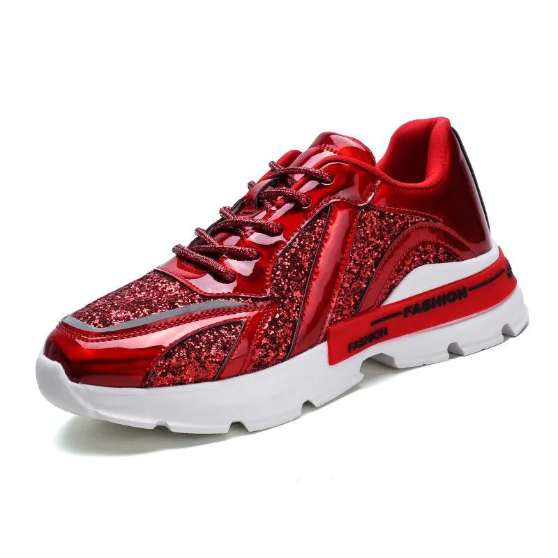Korean Version Of The Thick Soled Inner Heightening Casual Shoes