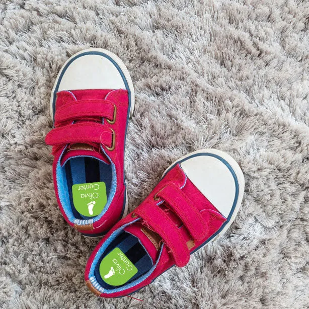 Left & Right Shoe Labels