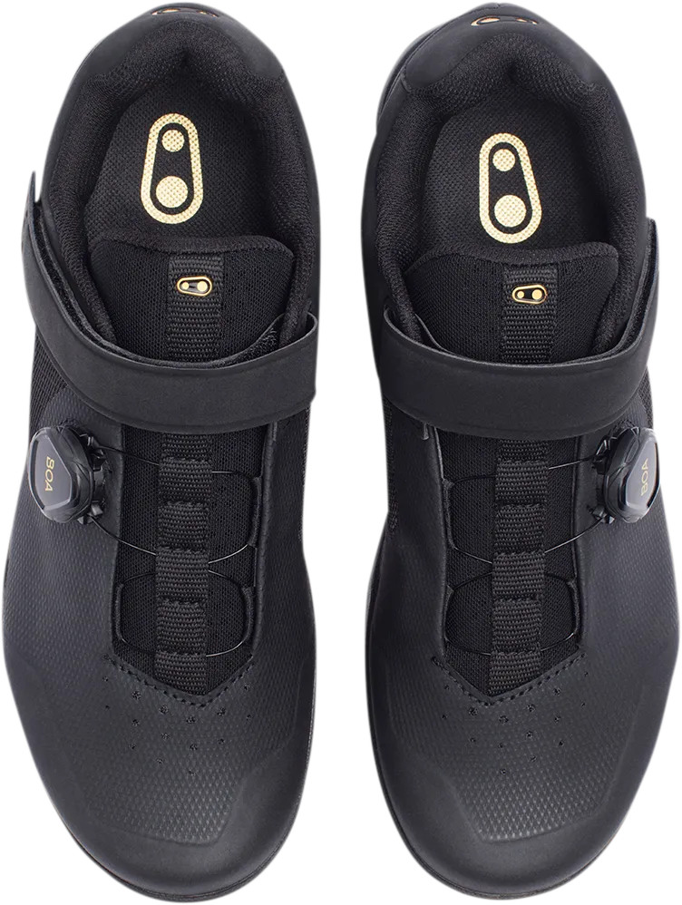 Mallet BOA® Shoes - Black/Gold - US 12