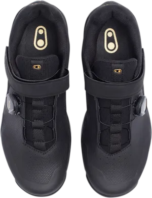 Mallet E BOA® Shoes - Black/Gold - US 11.5