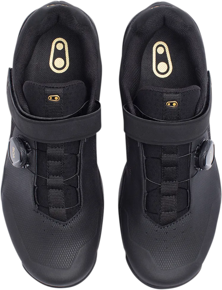 Mallet E BOA® Shoes - Black/Gold - US 11