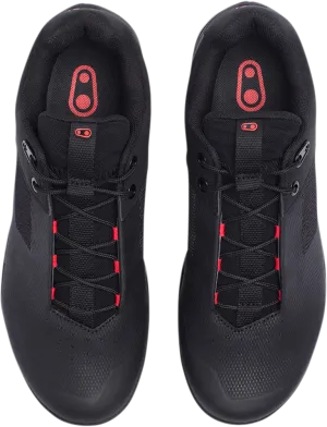 Mallet Lace Shoes - Black/Red - US 12