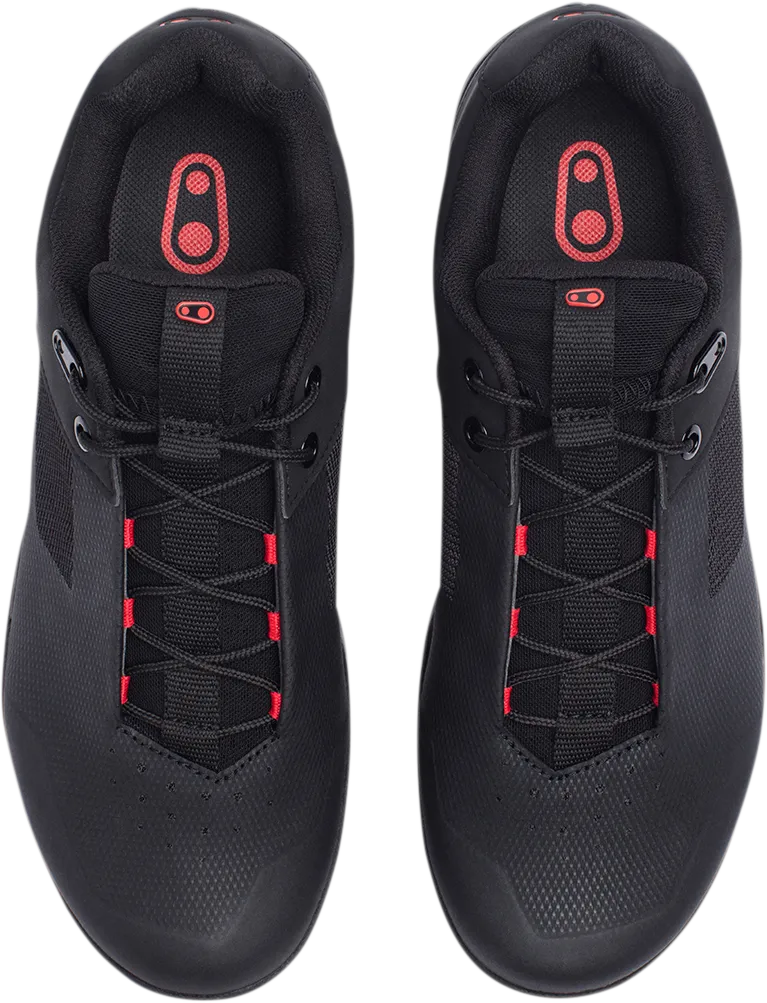 Mallet Lace Shoes - Black/Red - US 12
