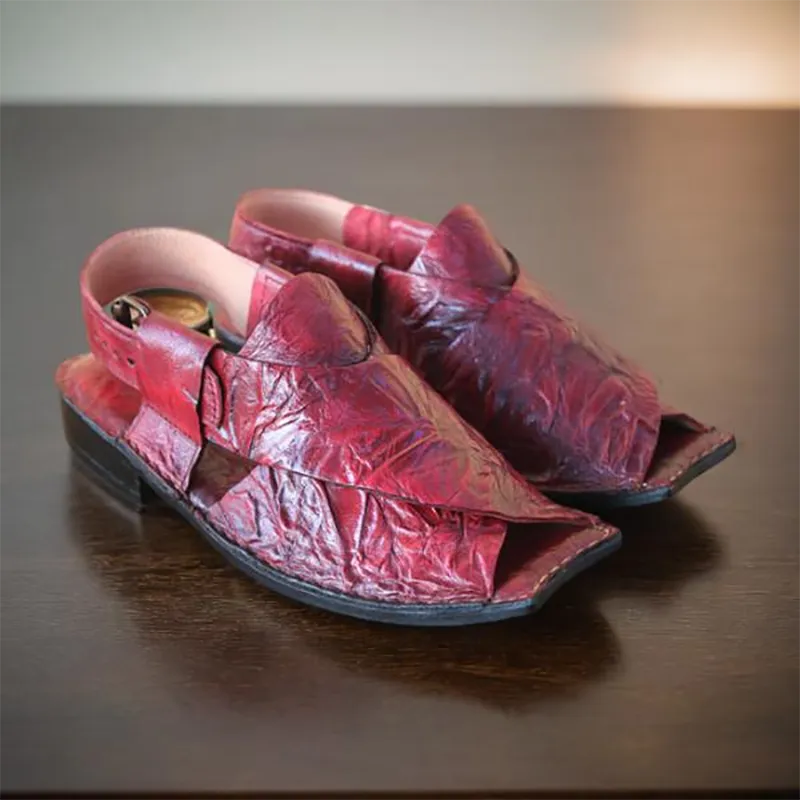 Maroon Peshawari for men