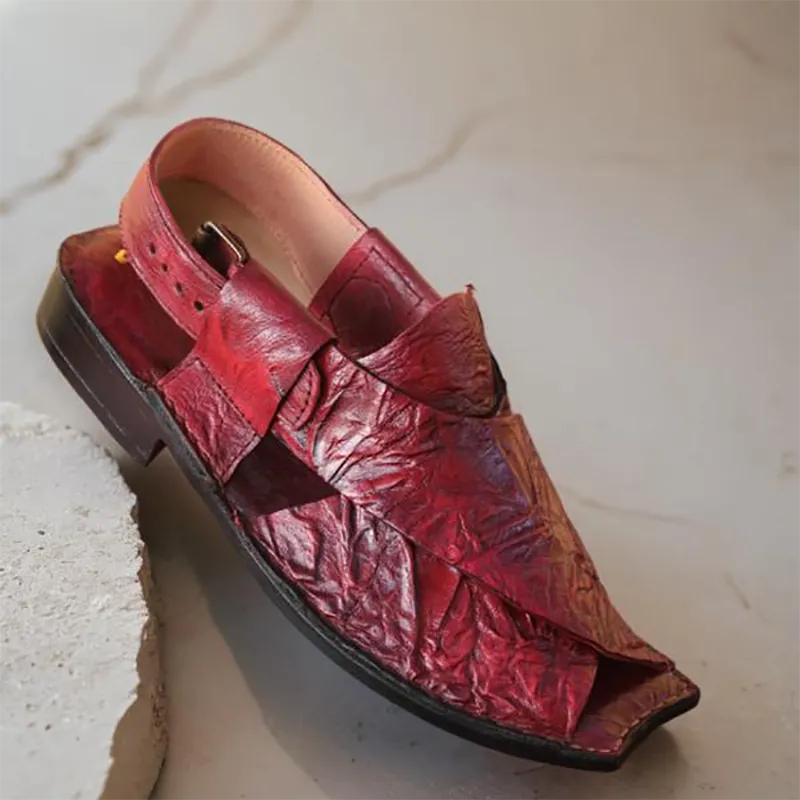 Maroon Peshawari for men