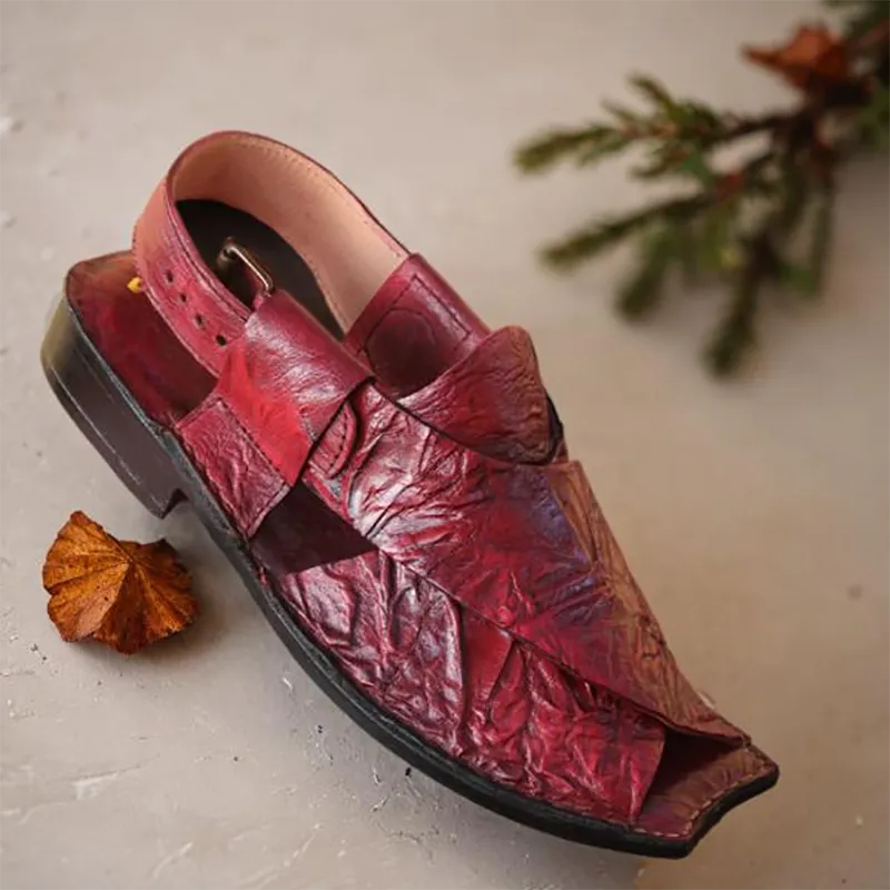Maroon Peshawari for men