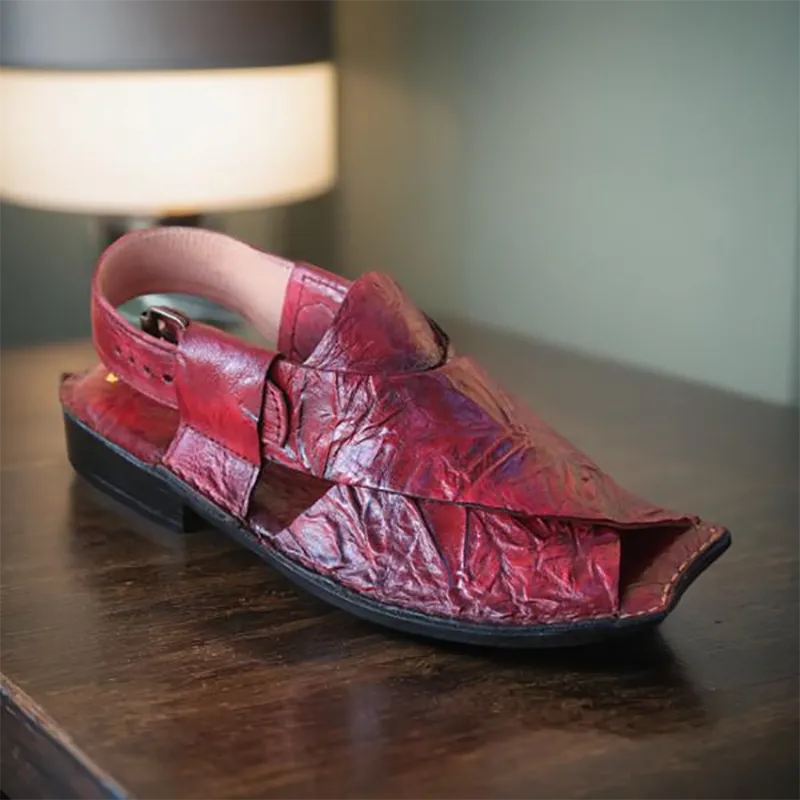 Maroon Peshawari for men
