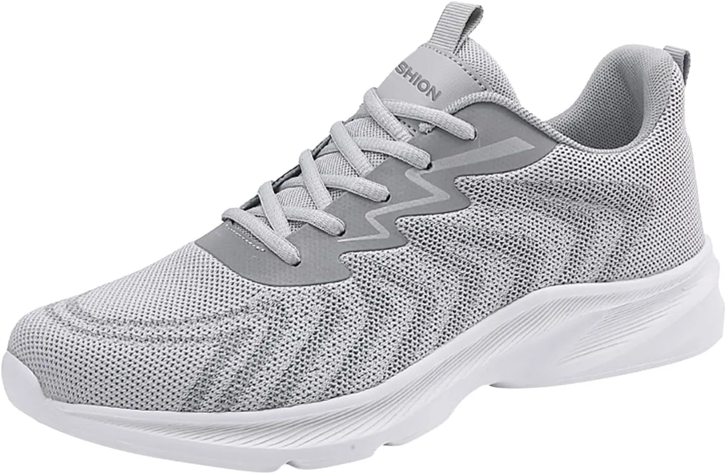 Men's Running Shoes Slip On Walking Shoes Non Slip Lightweight Workout Breathable Gym Sneakers Fashion Mesh Sneakers for Men Summer Spring Workout