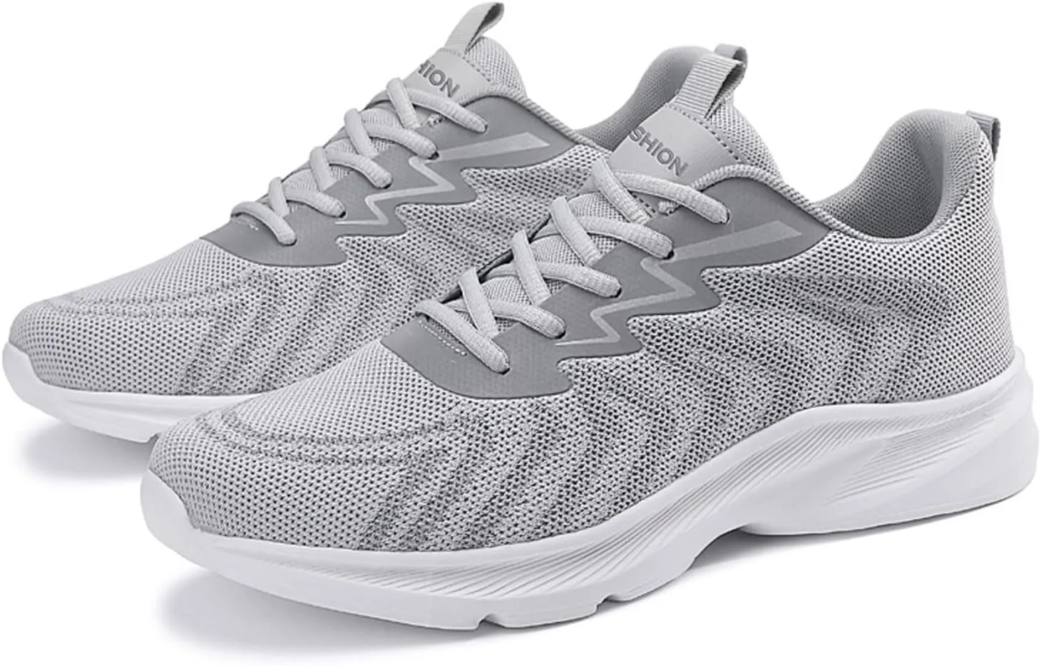 Men's Running Shoes Slip On Walking Shoes Non Slip Lightweight Workout Breathable Gym Sneakers Fashion Mesh Sneakers for Men Summer Spring Workout