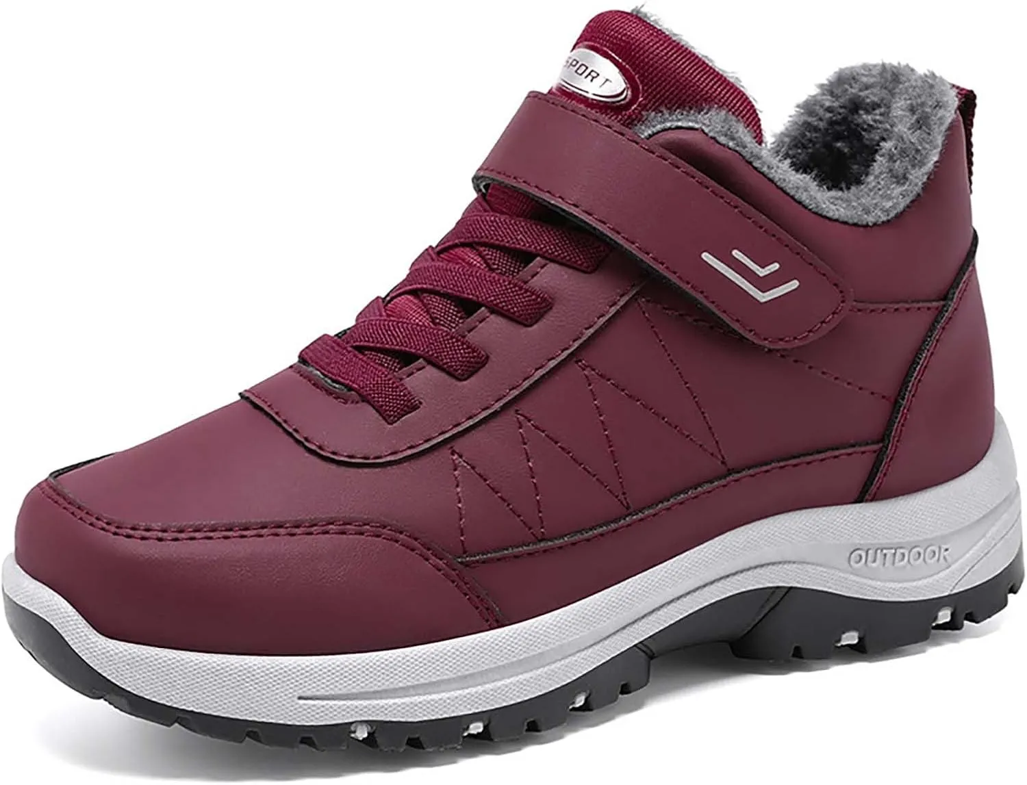 Men's Work Boots with Zipper Hiking Sneakers Ankle Ladies Women's Safety Toe Shoes Composite Toe Platform Shoes Slip Resistant Safety Hike Grounded Footwear