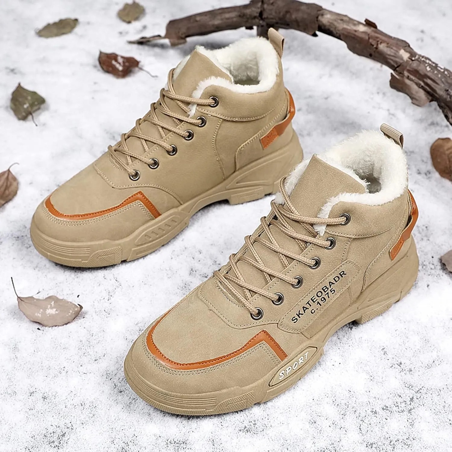 Men's Work Boots with Zipper Hiking Sneakers Shoes with Hook Loop Women Safety Shoes Business Casual Slip On Platform Shoes Lightweight Comfortable Hike Grounded Footwear