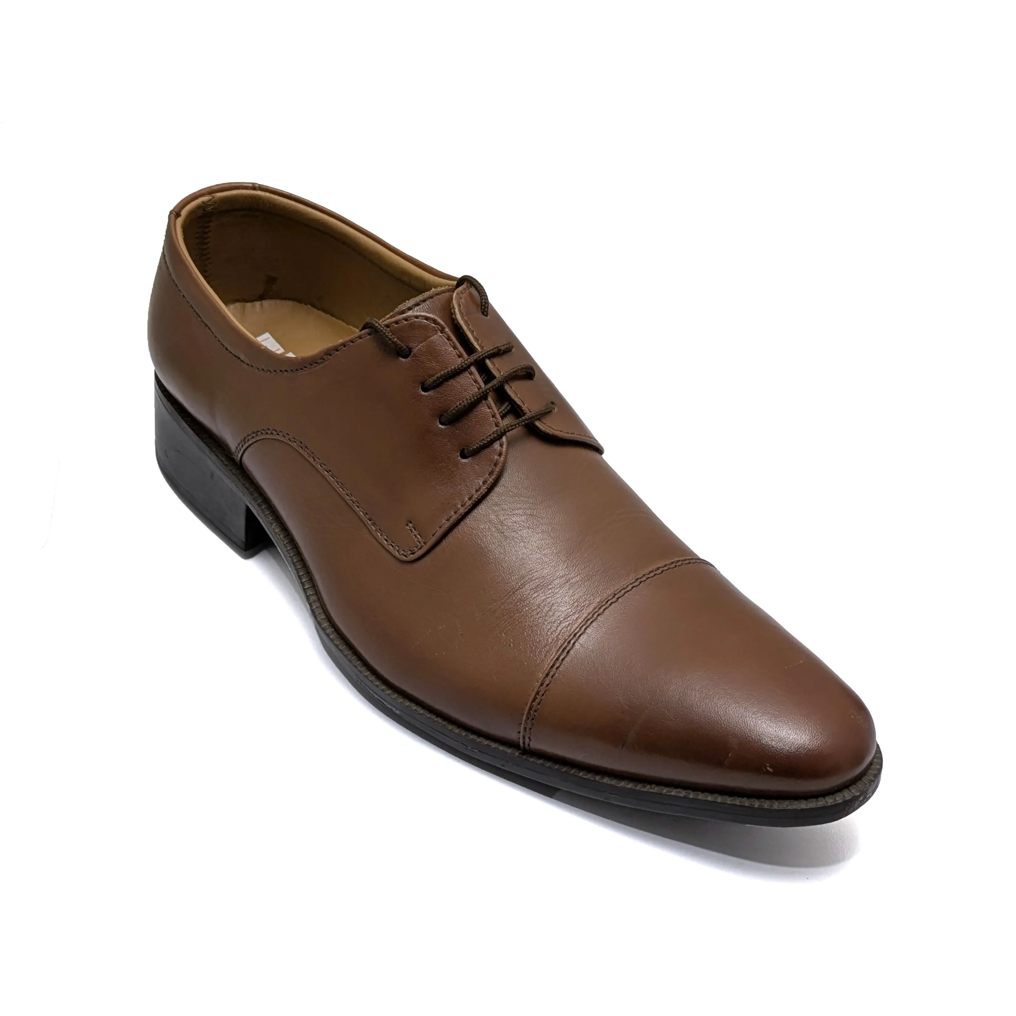 Mustard Formal Lace Up