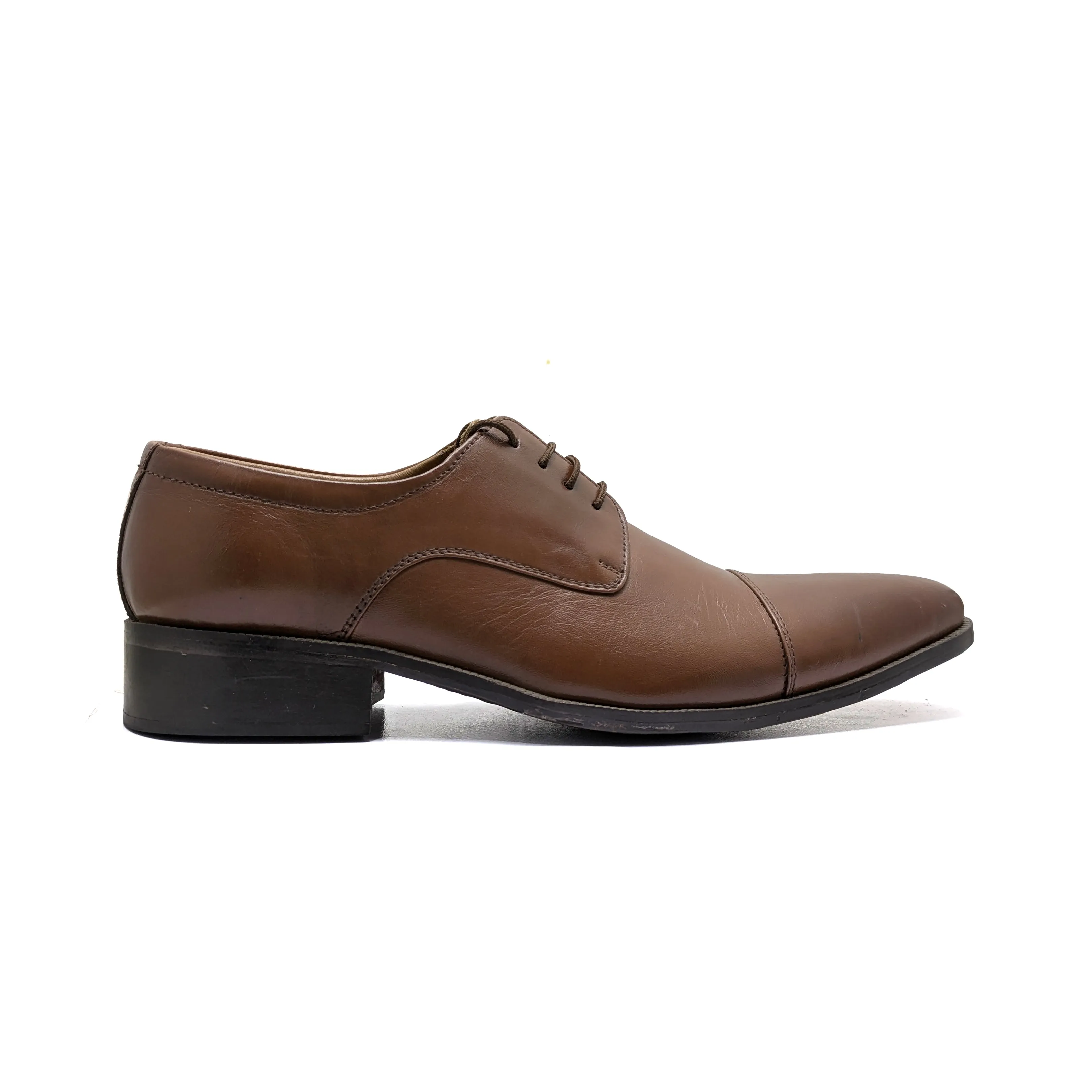 Mustard Formal Lace Up