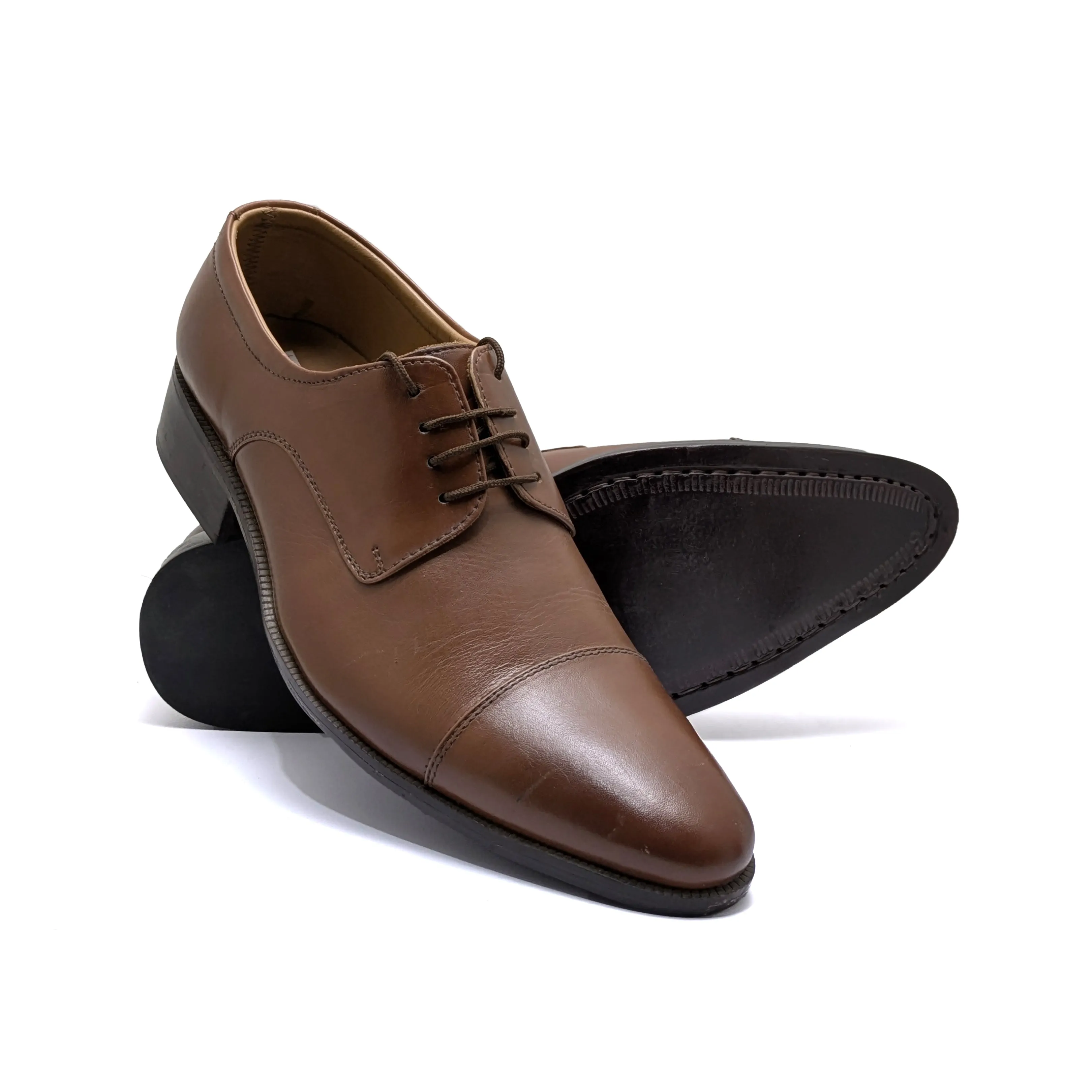 Mustard Formal Lace Up