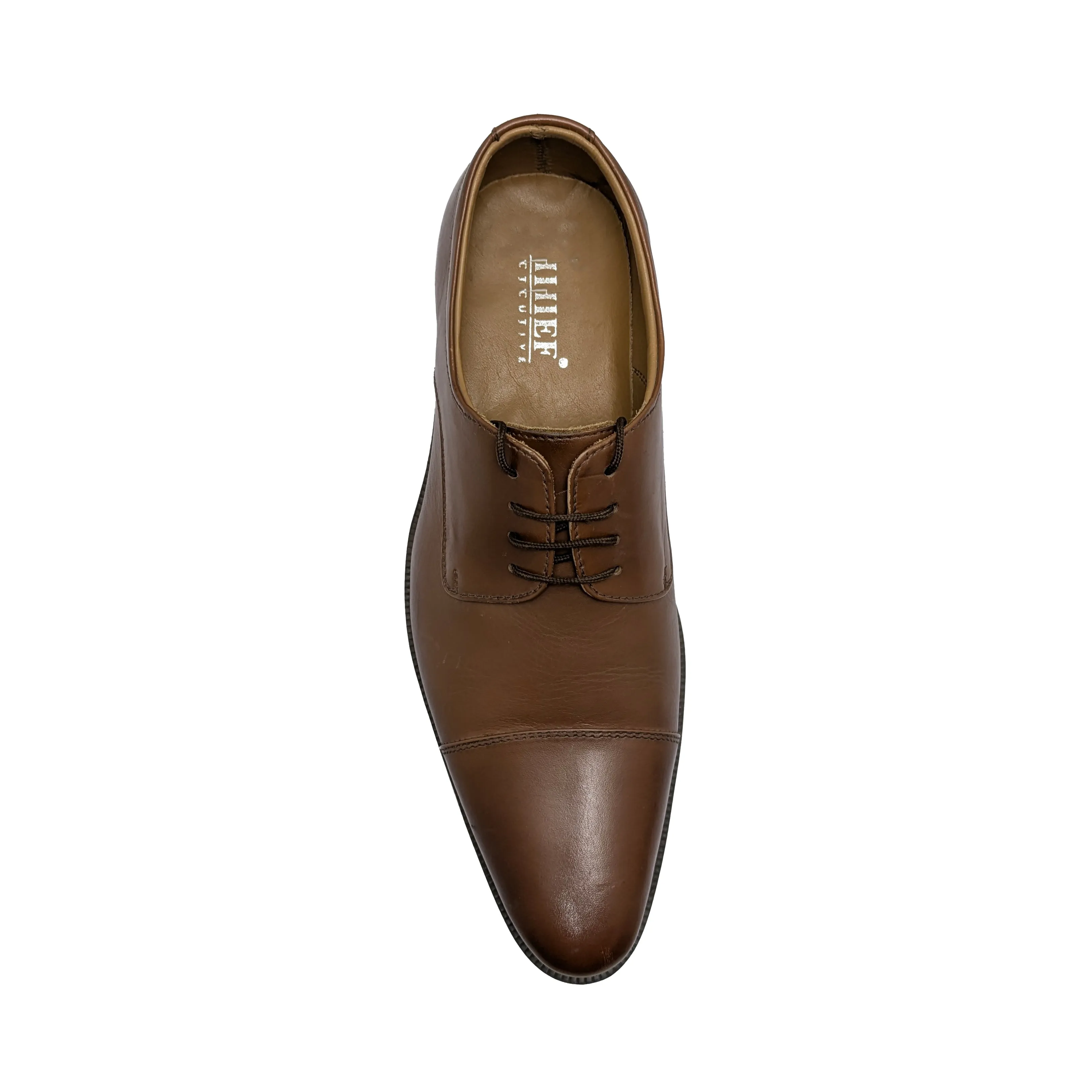 Mustard Formal Lace Up