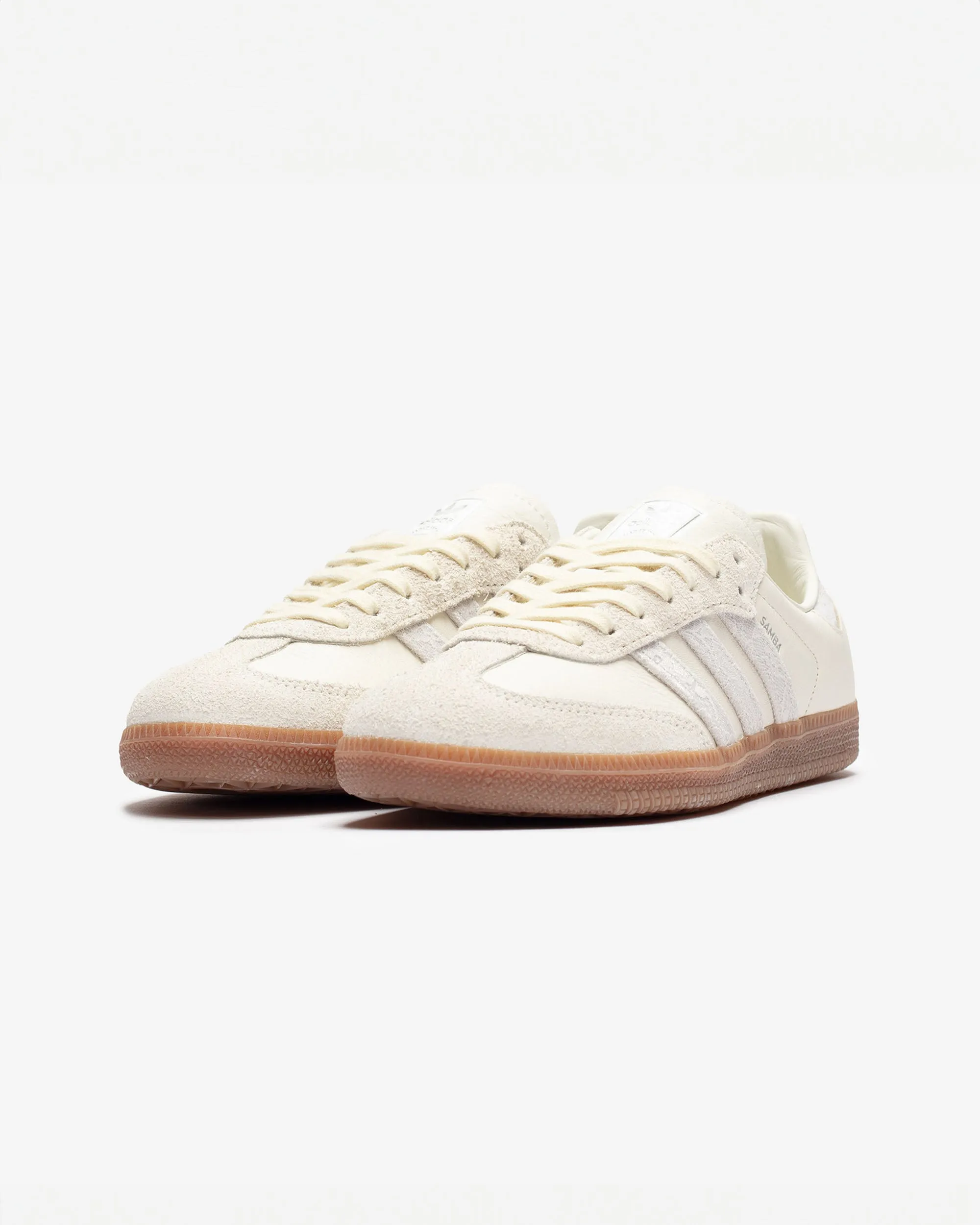 Naked Samba OG - White / Crystal White / Metallic Silver