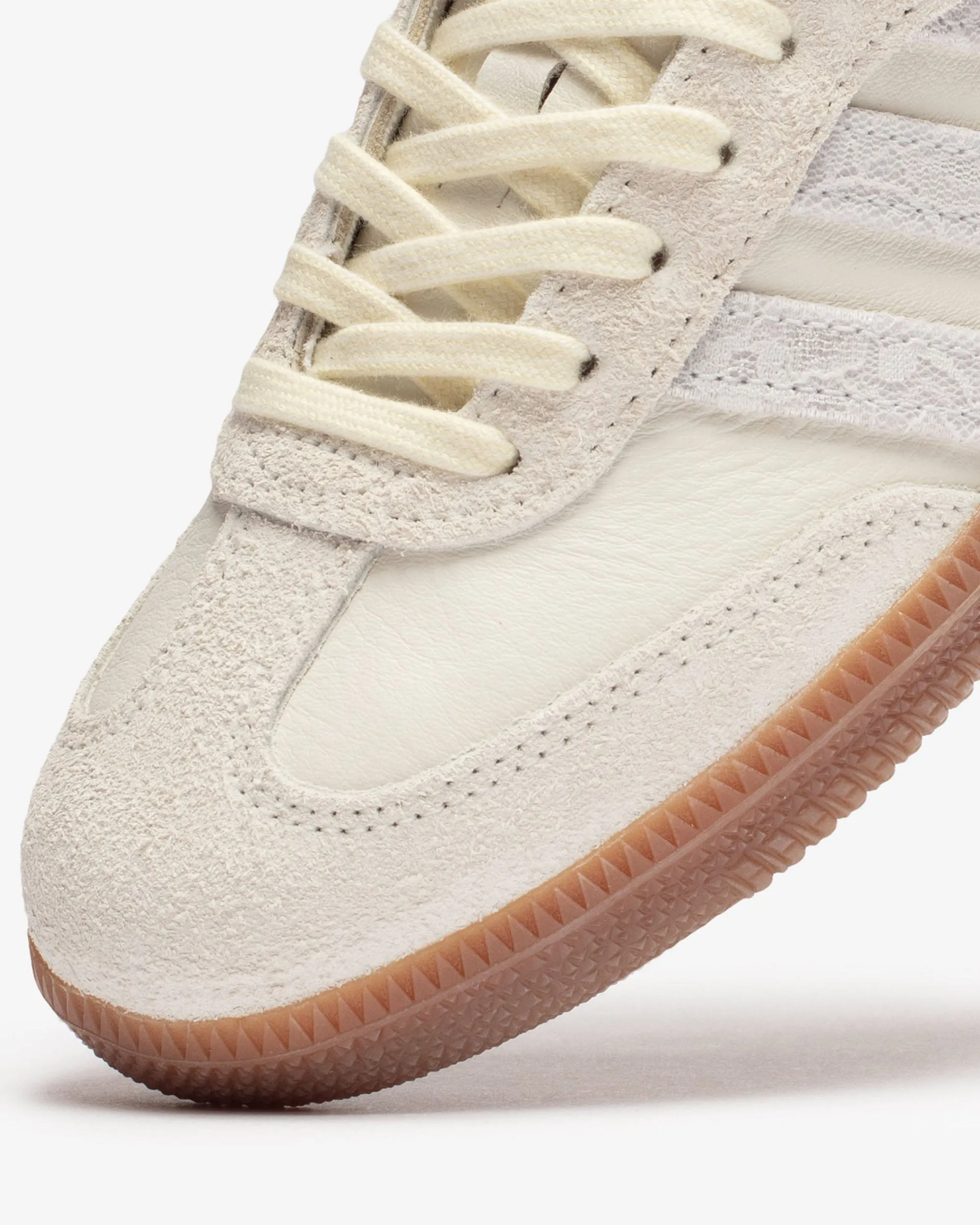 Naked Samba OG - White / Crystal White / Metallic Silver