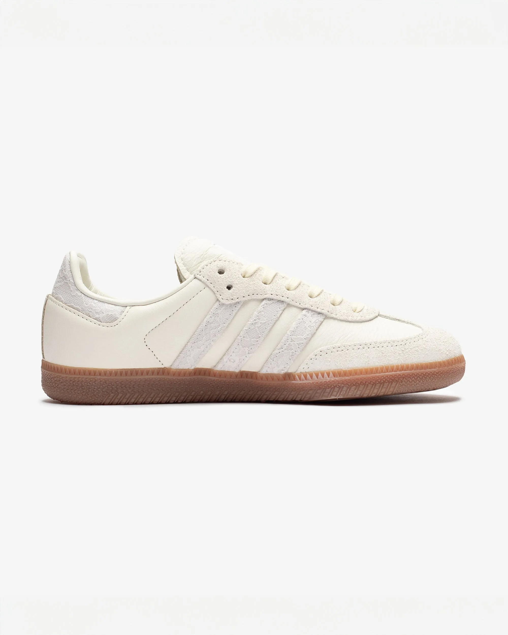 Naked Samba OG - White / Crystal White / Metallic Silver