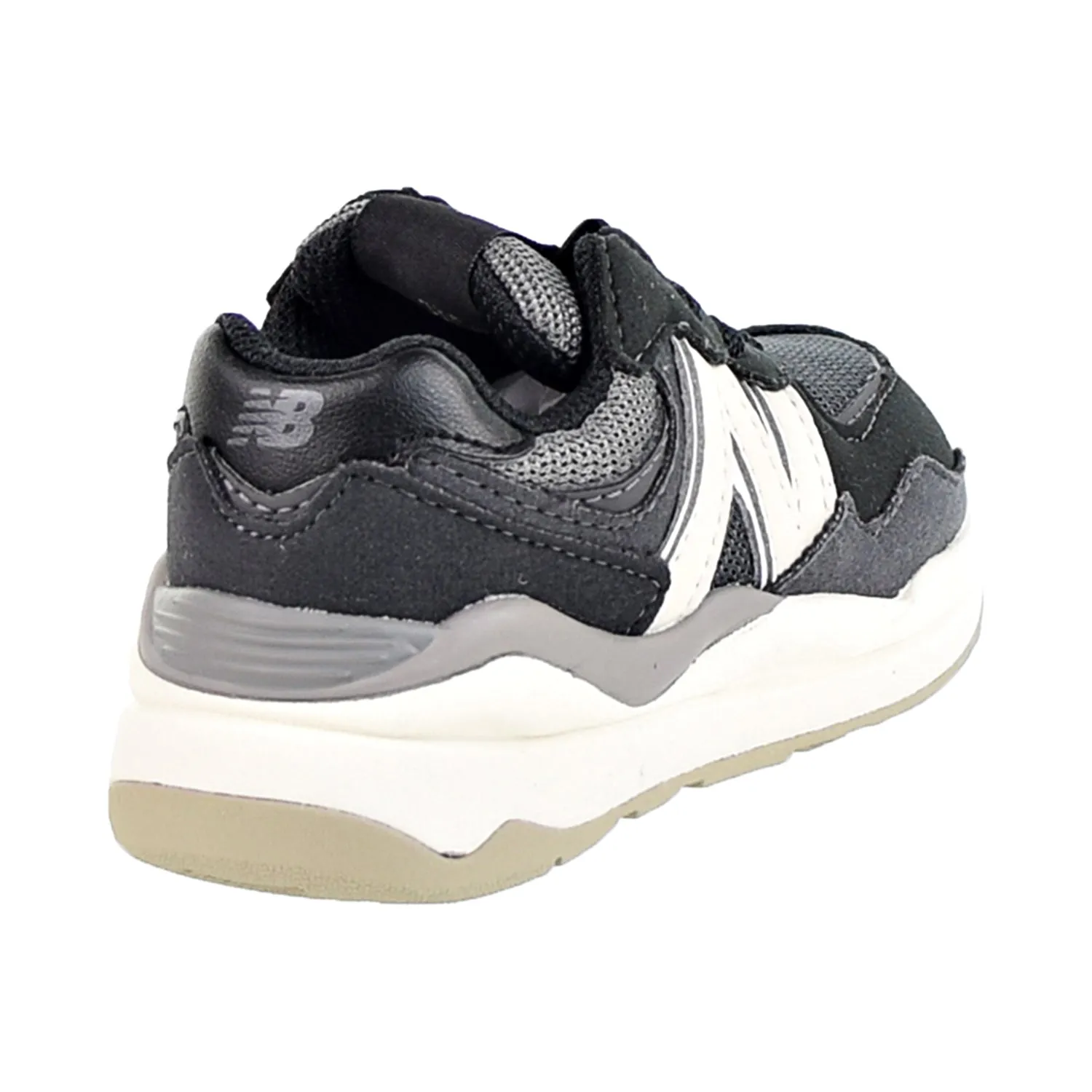 New Balance 57/40 Bungee Toddlers' Shoes Black-Beige