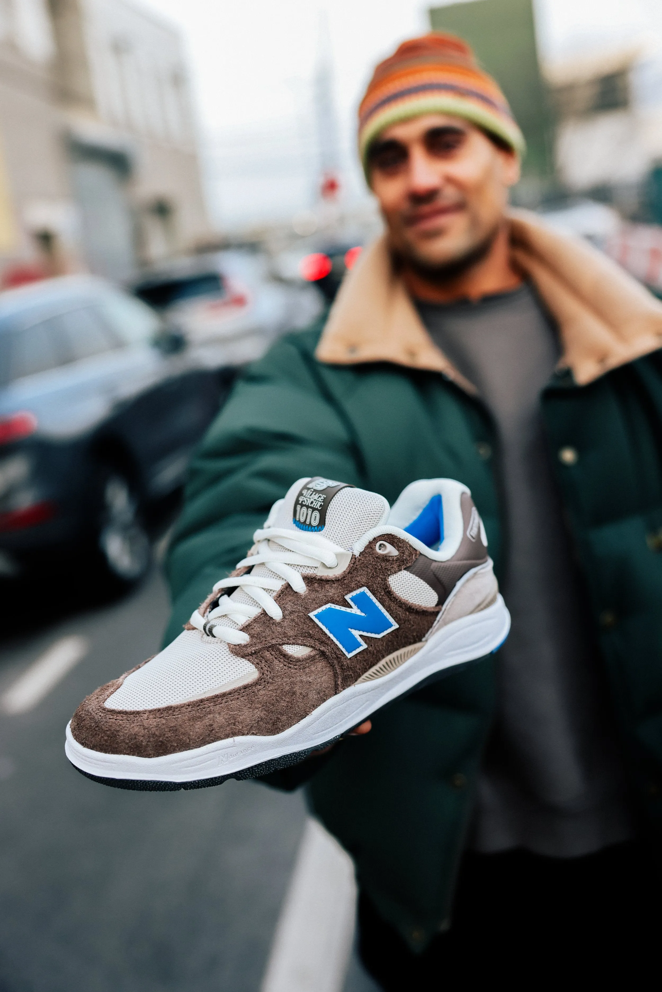 New Balance Numeric 1010 Village Psychic Tiago Lemos - Grey / Blue