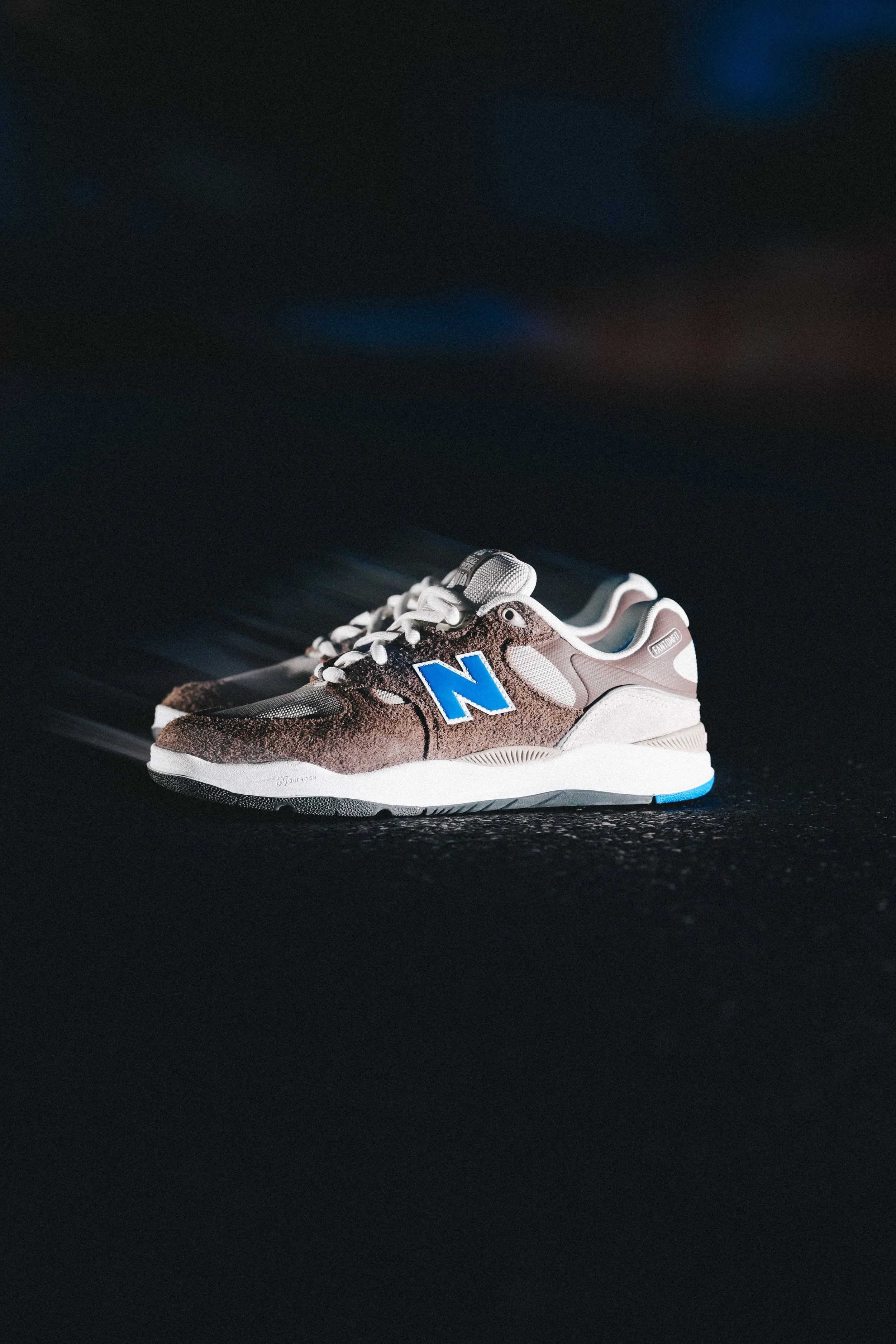 New Balance Numeric 1010 Village Psychic Tiago Lemos - Grey / Blue