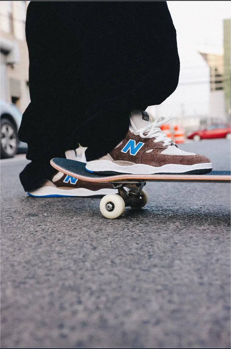 New Balance Numeric 1010 Village Psychic Tiago Lemos - Grey / Blue