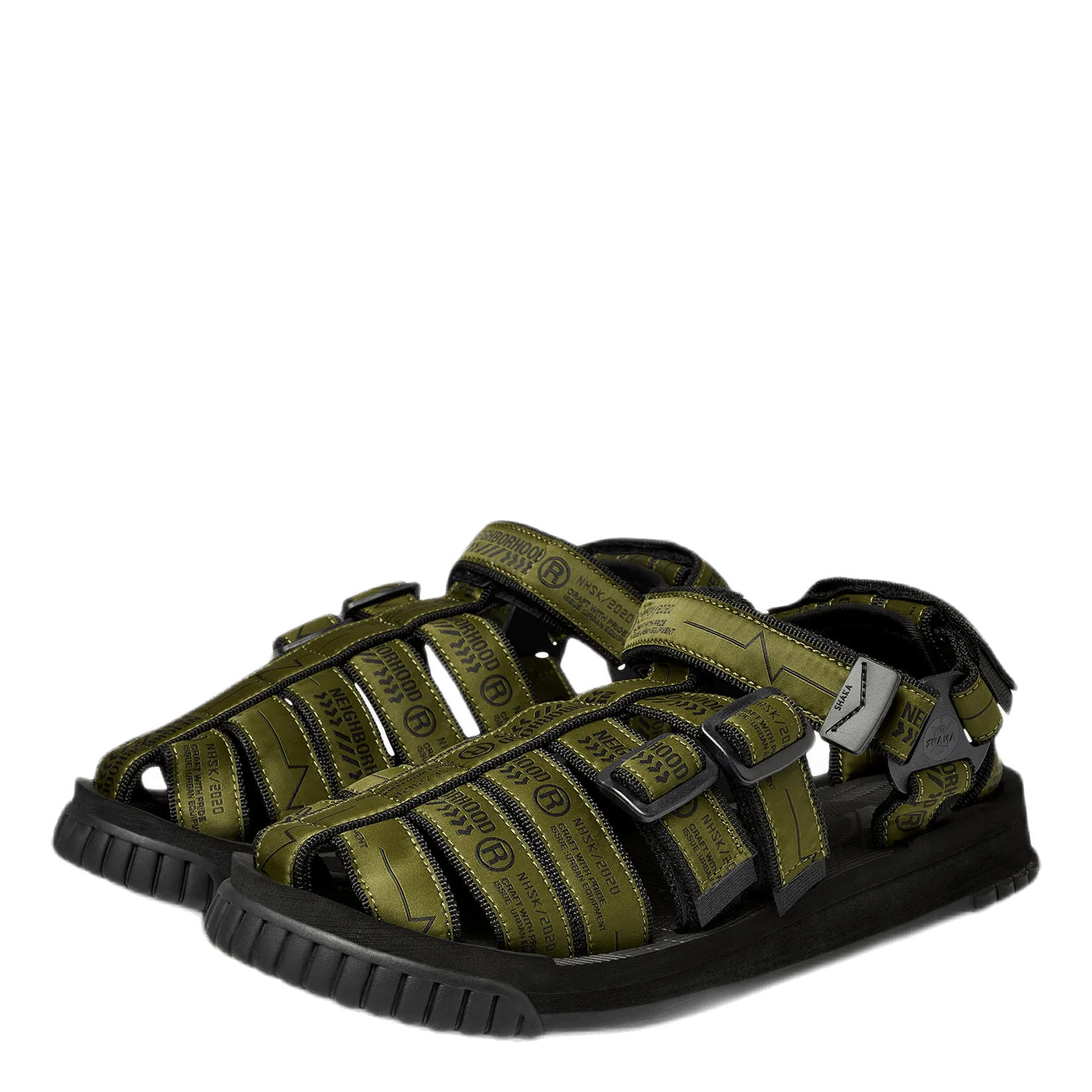 Nhsk . Hiker / Pe-sandal Green