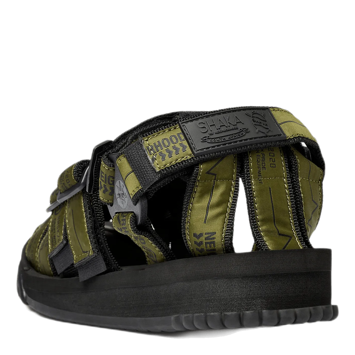Nhsk . Hiker / Pe-sandal Green