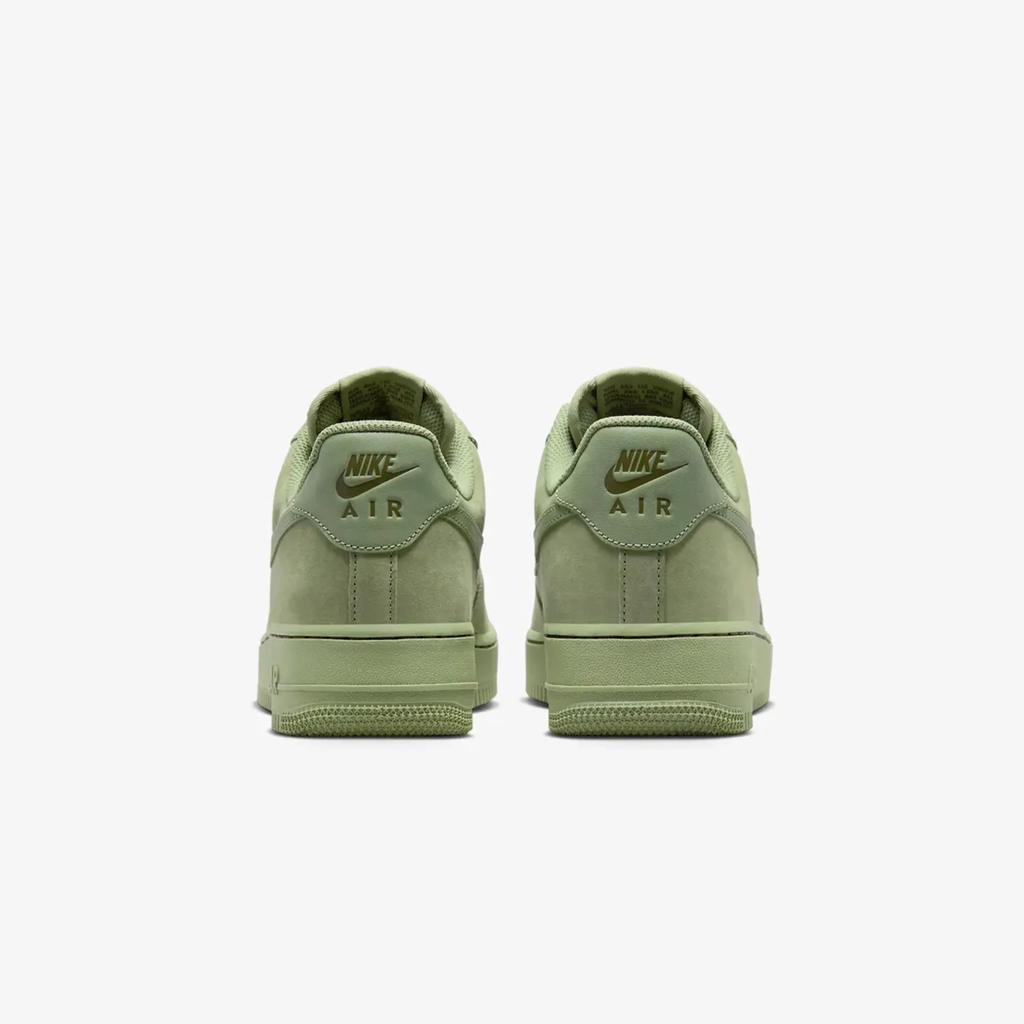 Nike | AIR FORCE 1 '07 LX { OIL GREEN/OIL GREEN-CARGO KHAKI