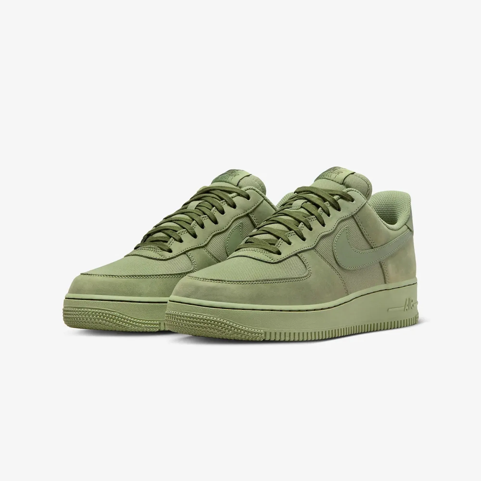 Nike | AIR FORCE 1 '07 LX { OIL GREEN/OIL GREEN-CARGO KHAKI