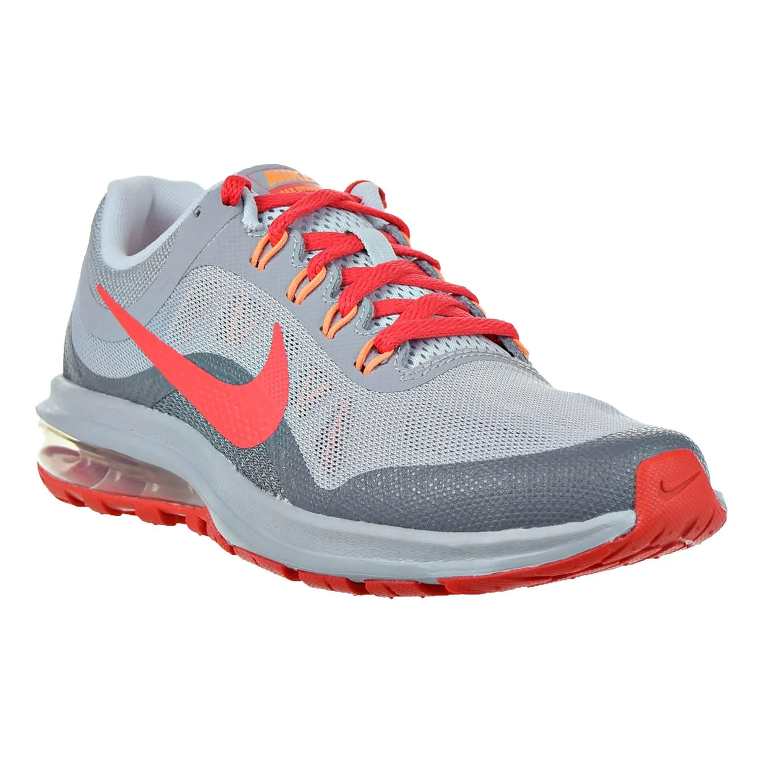 Nike Air Max Dynasty 2 Big Kids (GS) Shoes Wolf Grey/Ember Glow