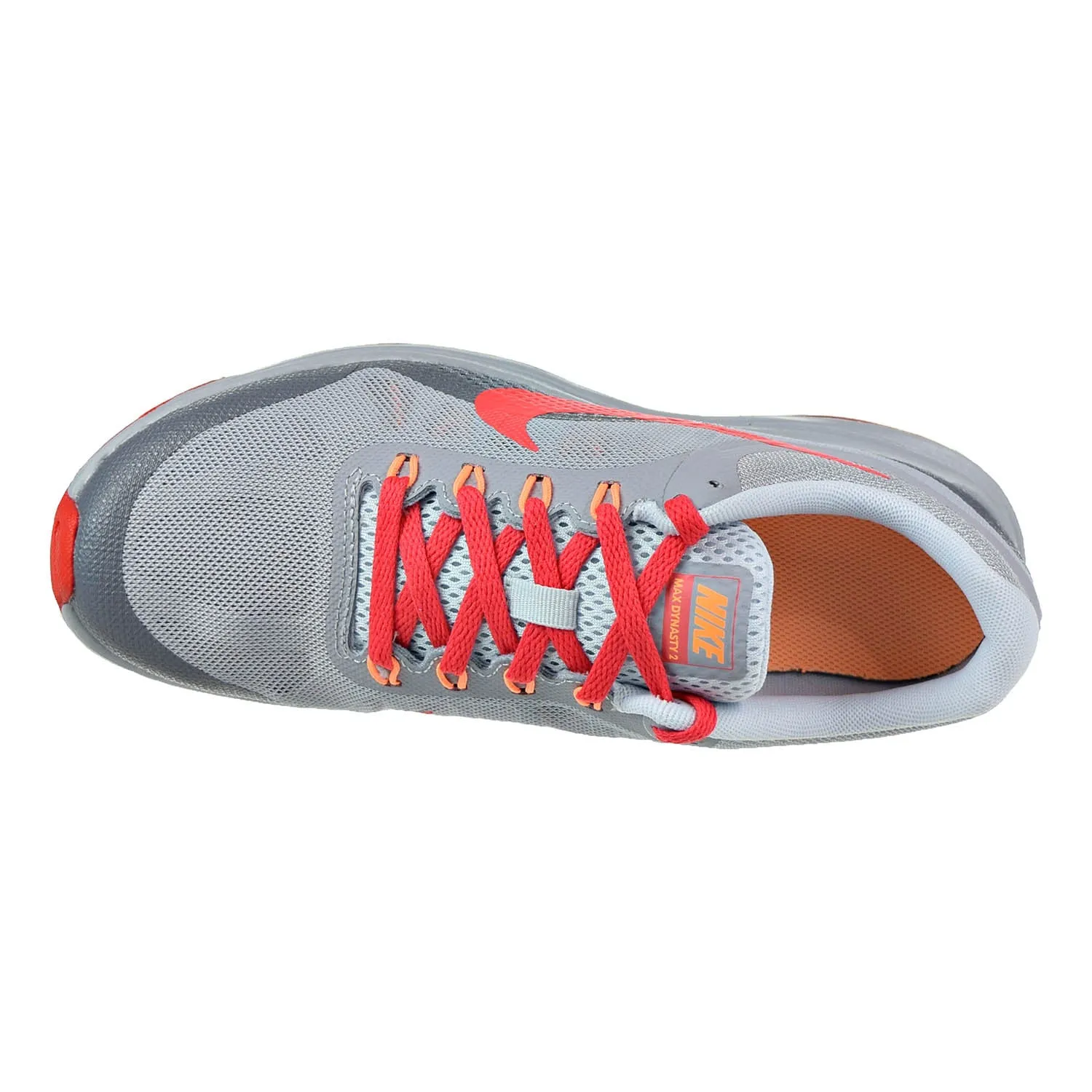 Nike Air Max Dynasty 2 Big Kids (GS) Shoes Wolf Grey/Ember Glow