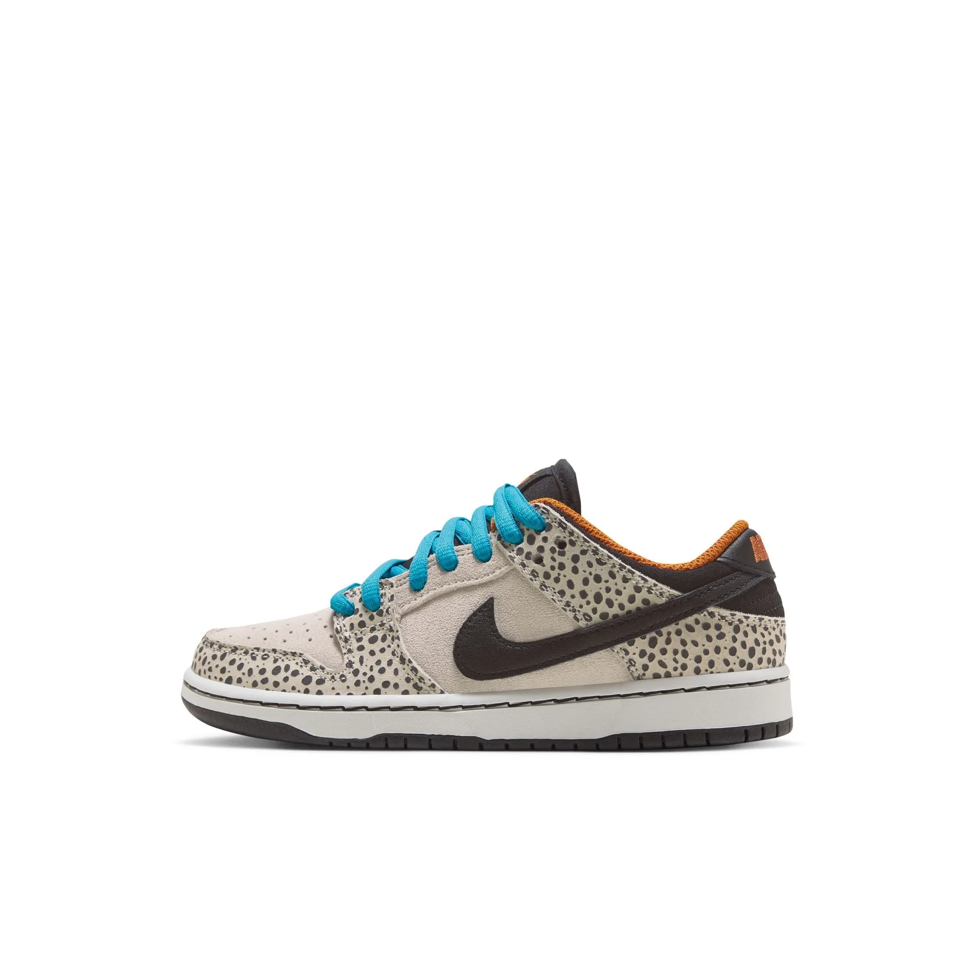 Nike SB Dunk Low Youth "Electric" Phantom-Black-Monarch