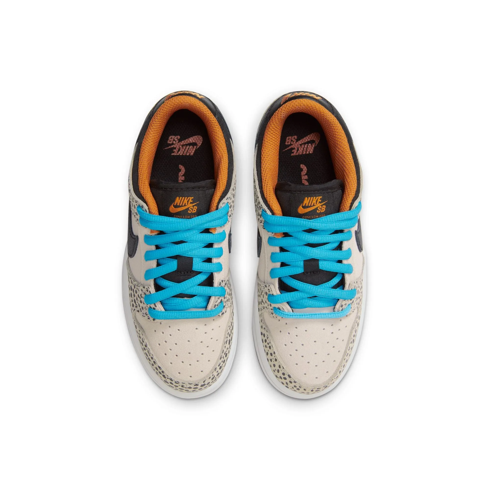 Nike SB Dunk Low Youth "Electric" Phantom-Black-Monarch