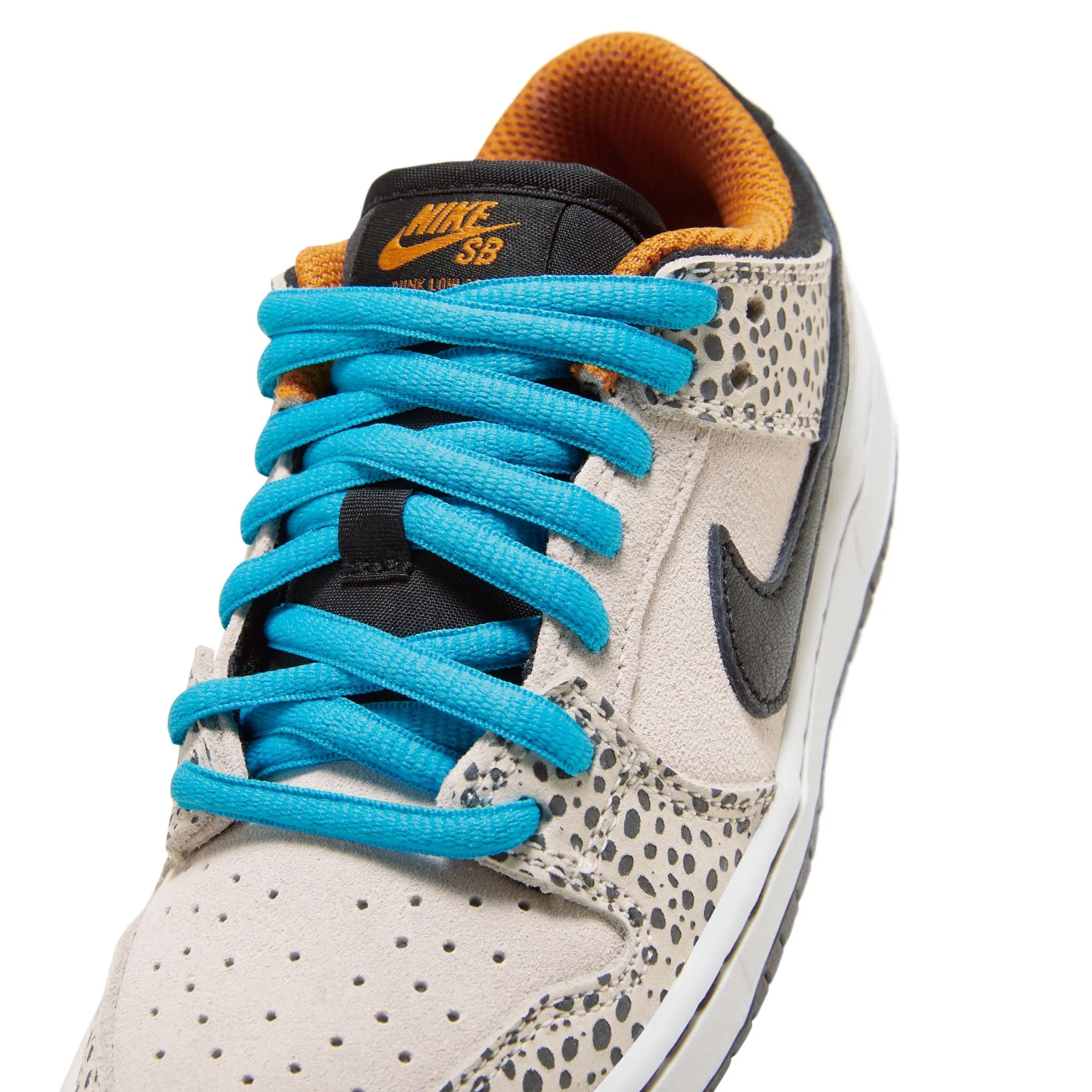 Nike SB Dunk Low Youth "Electric" Phantom-Black-Monarch