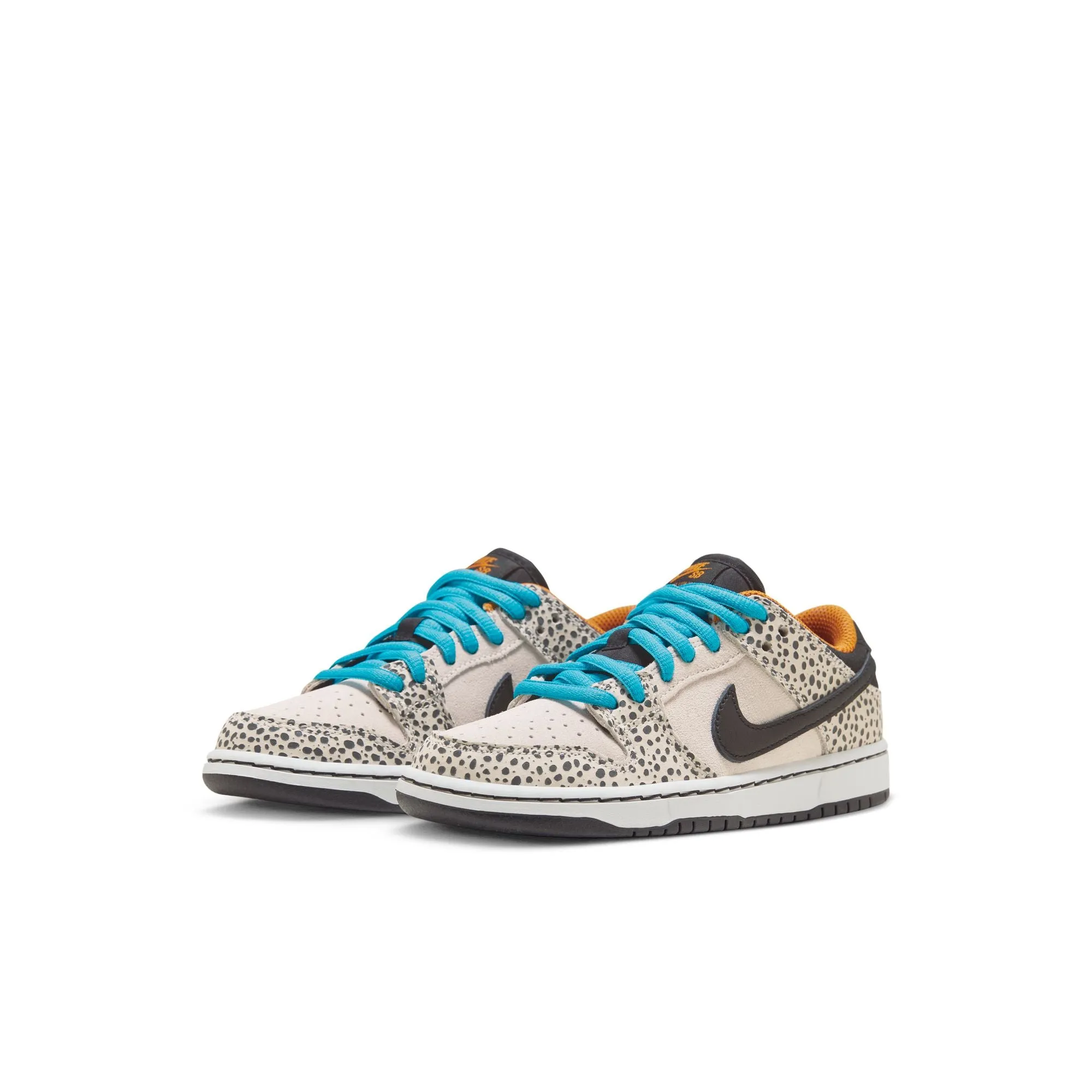 Nike SB Dunk Low Youth "Electric" Phantom-Black-Monarch