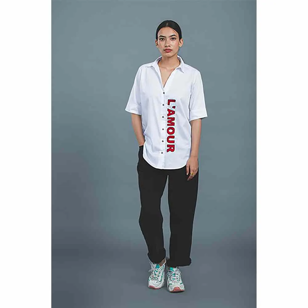 Pallavi Swadi The L'AMOUR White Shirt