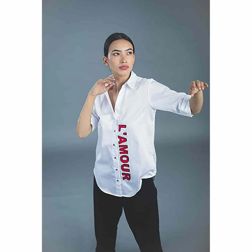Pallavi Swadi The L'AMOUR White Shirt